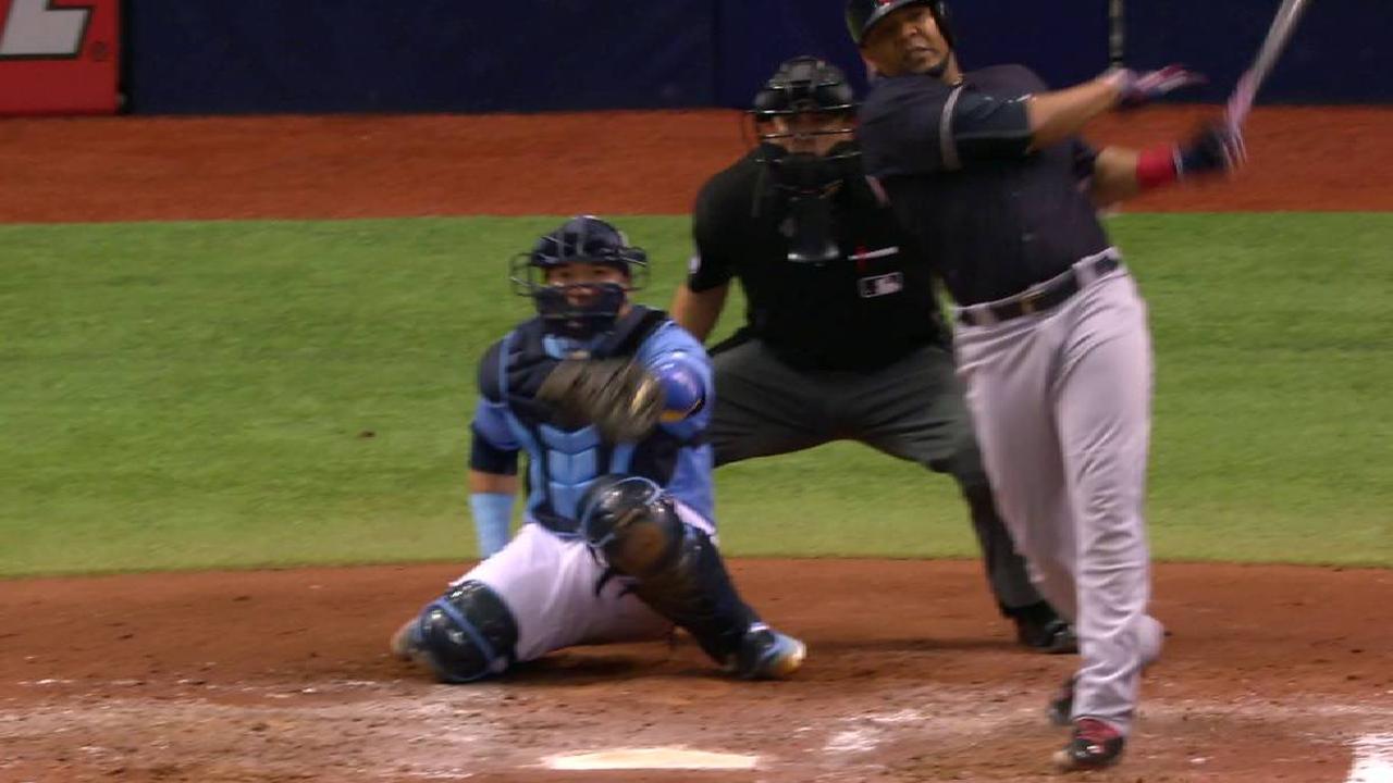 Encarnacion's solo homer