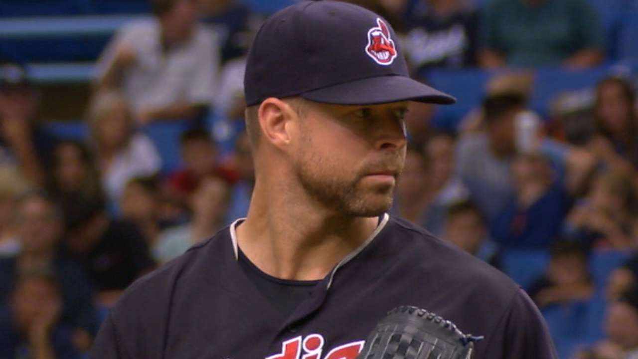 Kluber's solid start