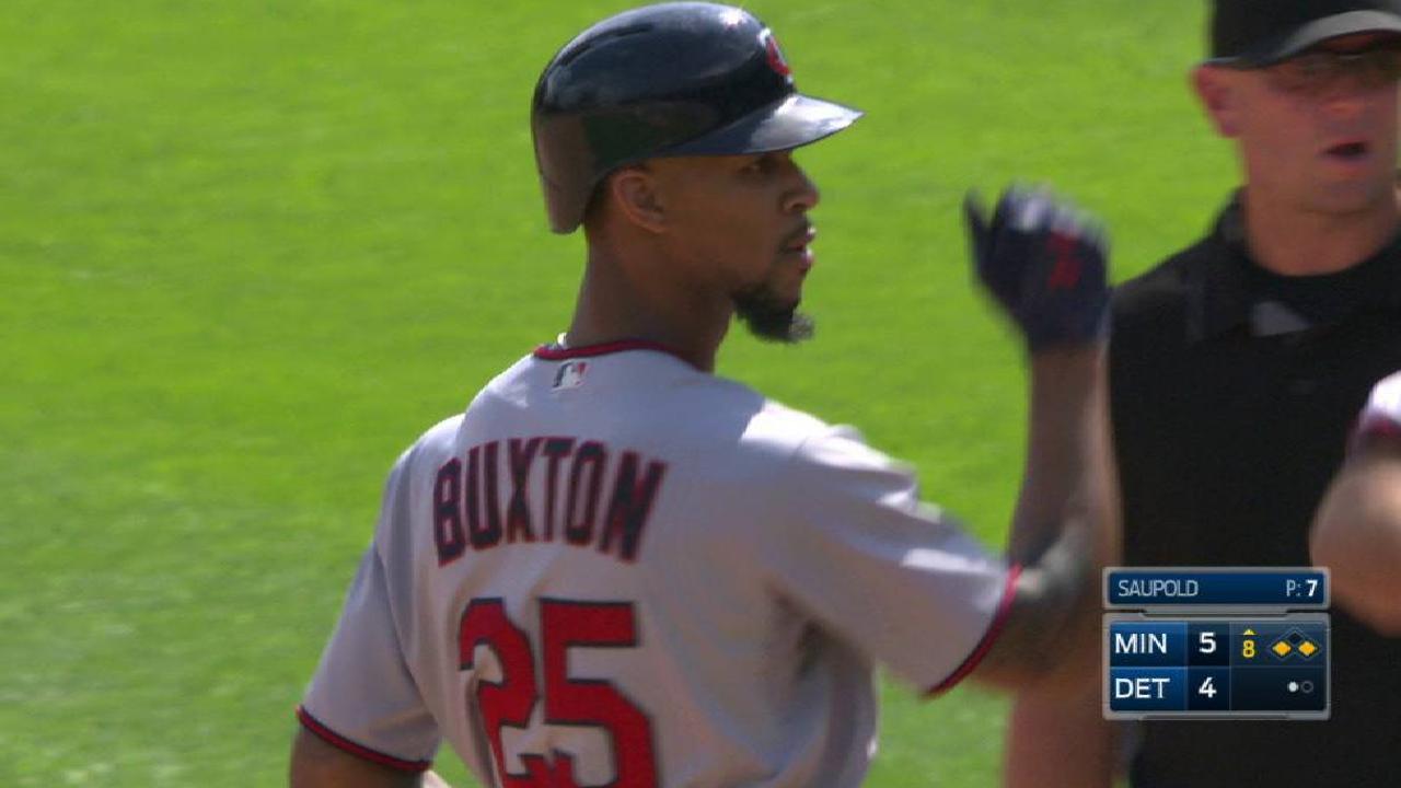 Buxton's go-ahead RBI single