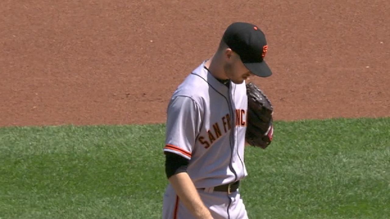 Stratton shines on the mound