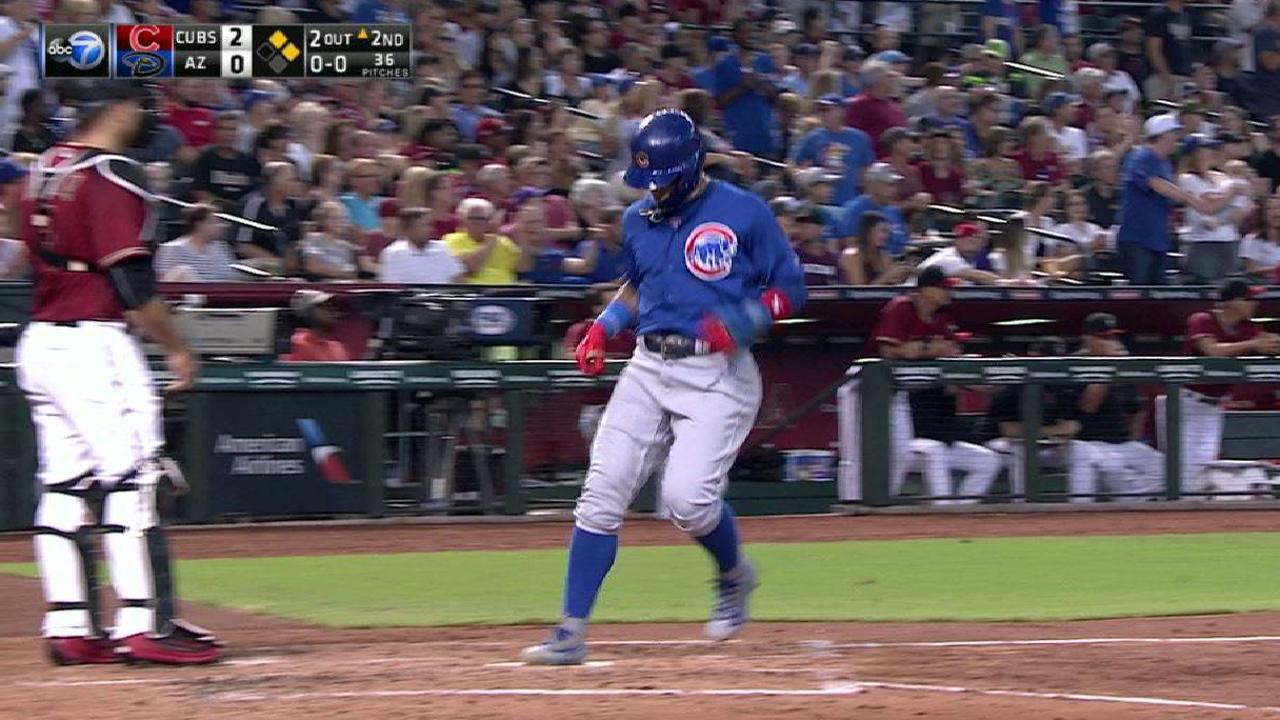 En un año de altibajos para los Cachorros, Jon Jay ha puesto de su parte