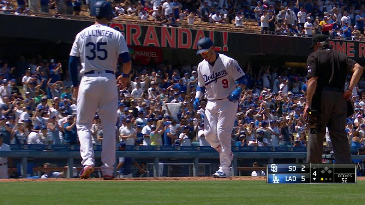 Grandal's two-run long ball