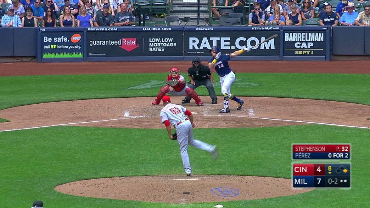 Reds activate Stephenson with Brice on DL