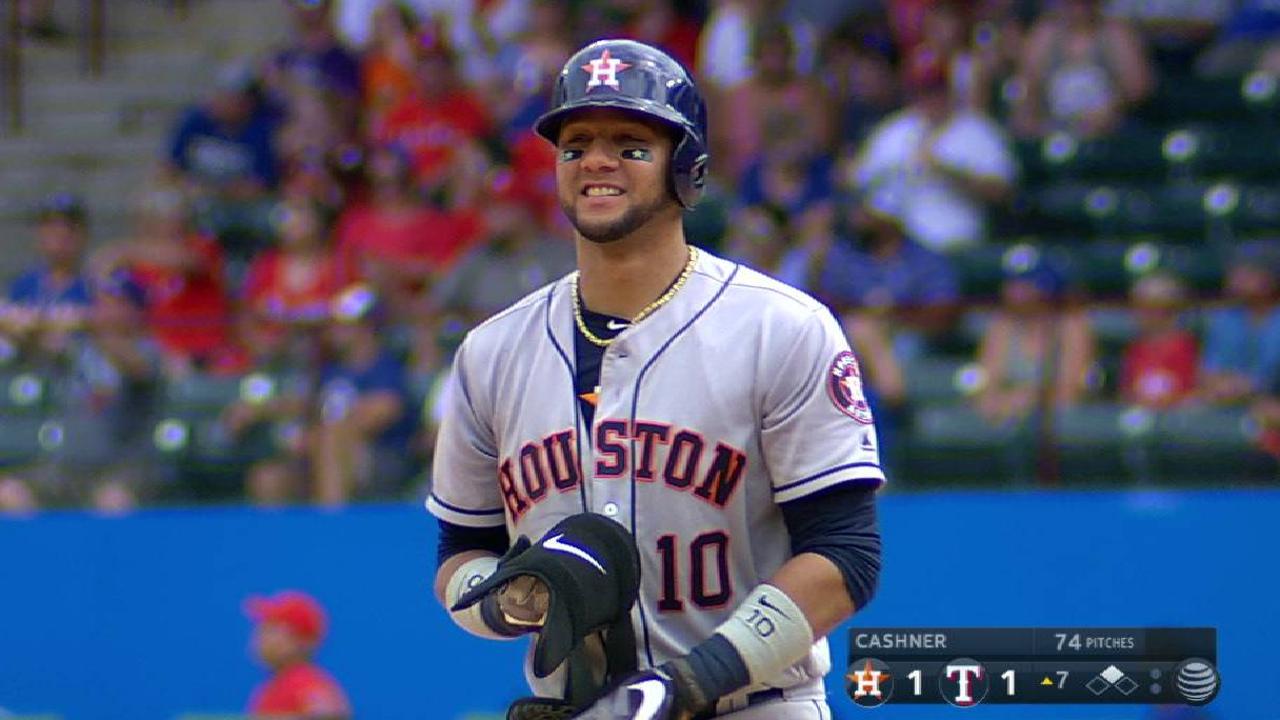 Gurriel's record-setting double
