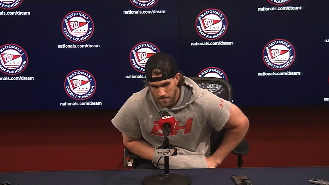 Harper on his injury