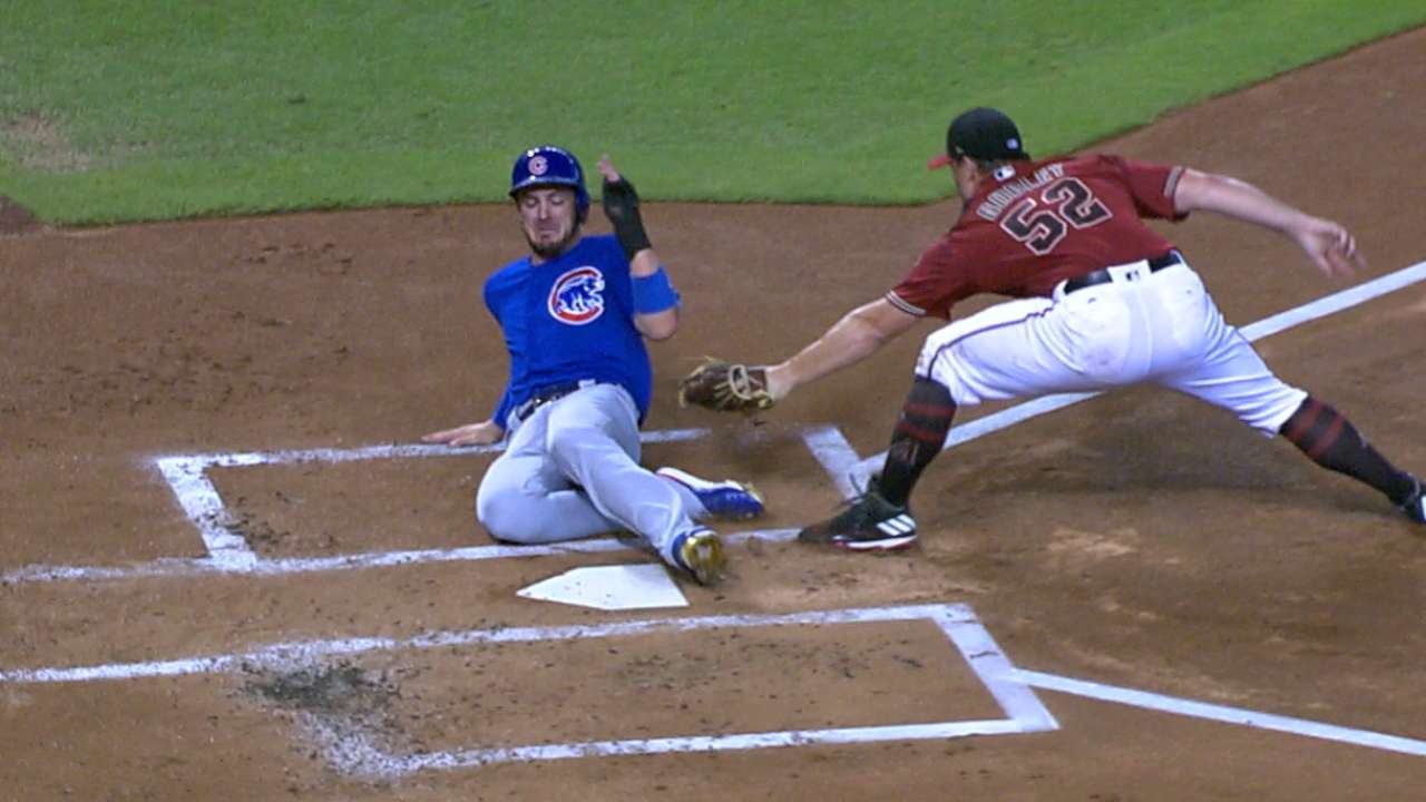 Must C: Bryant flashes speed