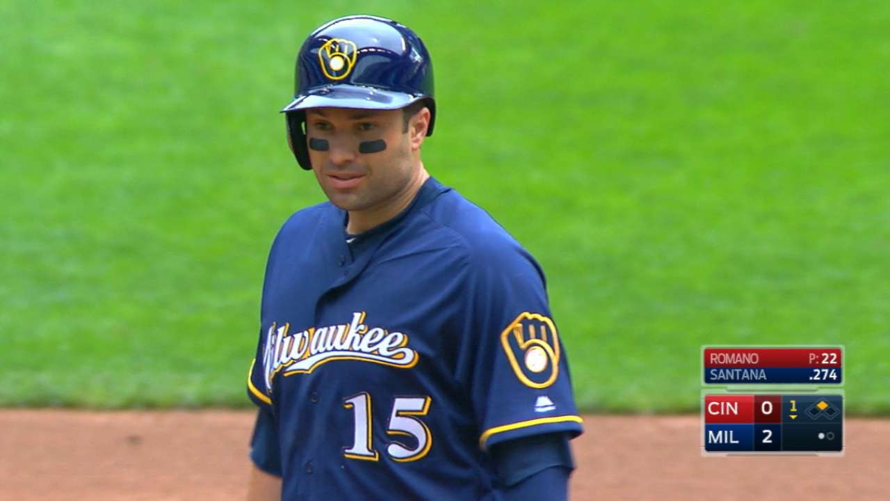 Shaw's absence gives Walker Brewers debut
