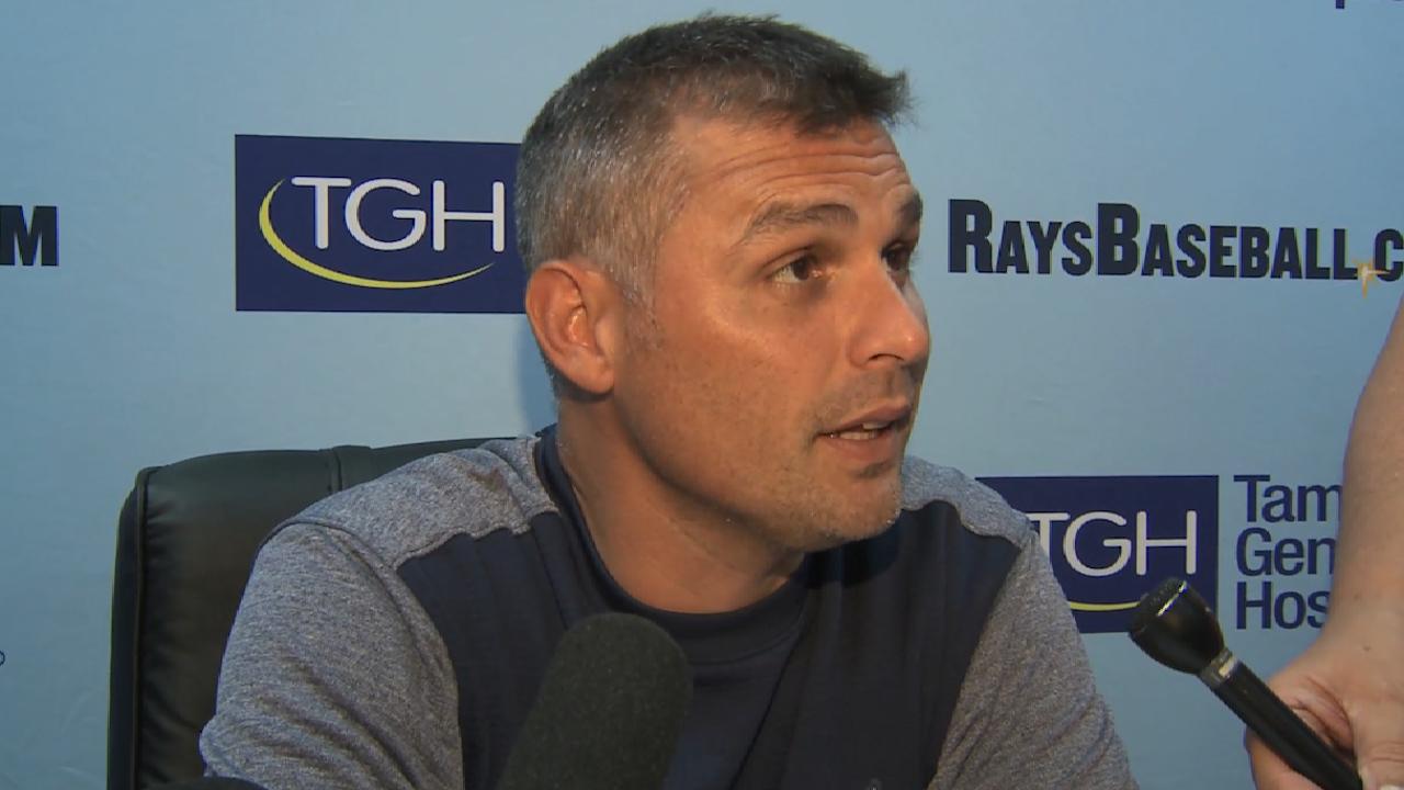Rays feel they'll turn corner after tough stretch