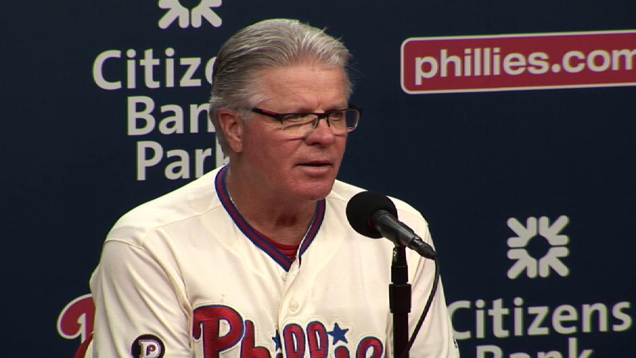 Mackanin on lack of offense