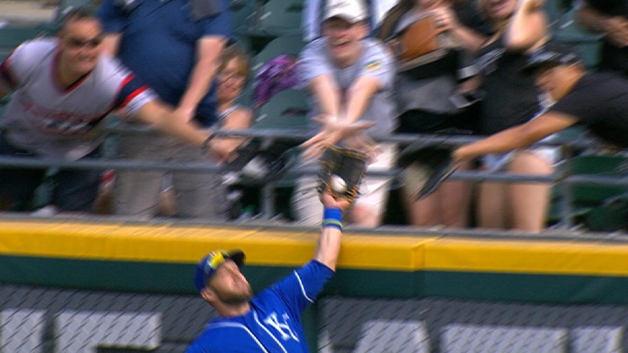 Gordon's incredible catch