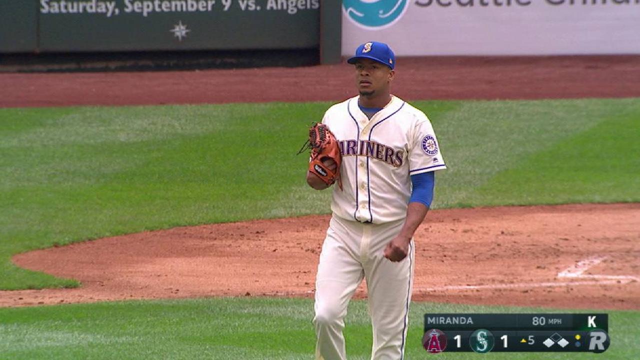 Miranda strikes out Cron