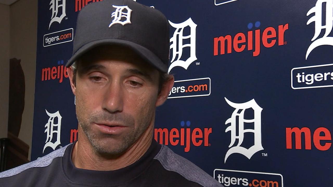 Tigers send Rondon down to find consistency