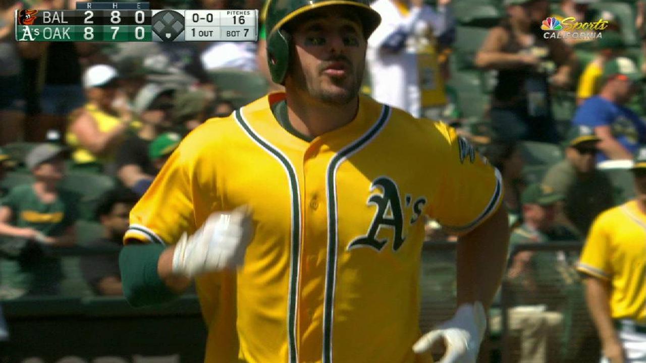 Joyce's two-run jack