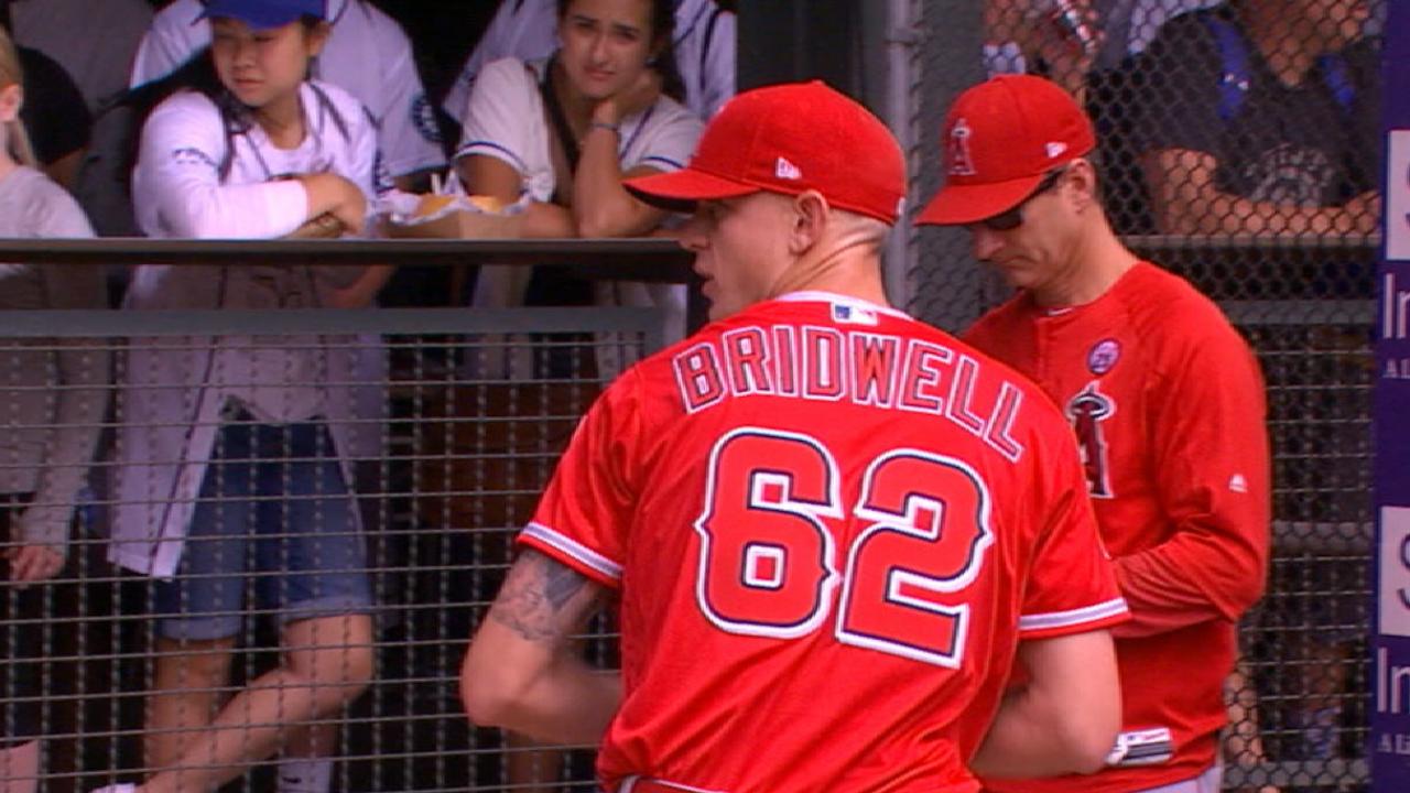 Unheralded rookie Bridwell continues to impress