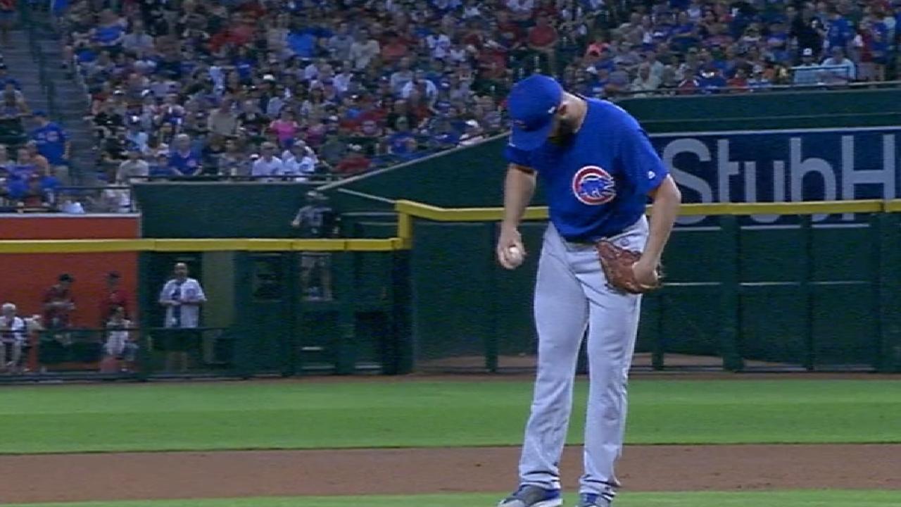Arrieta cites mechanics for 2nd-half success