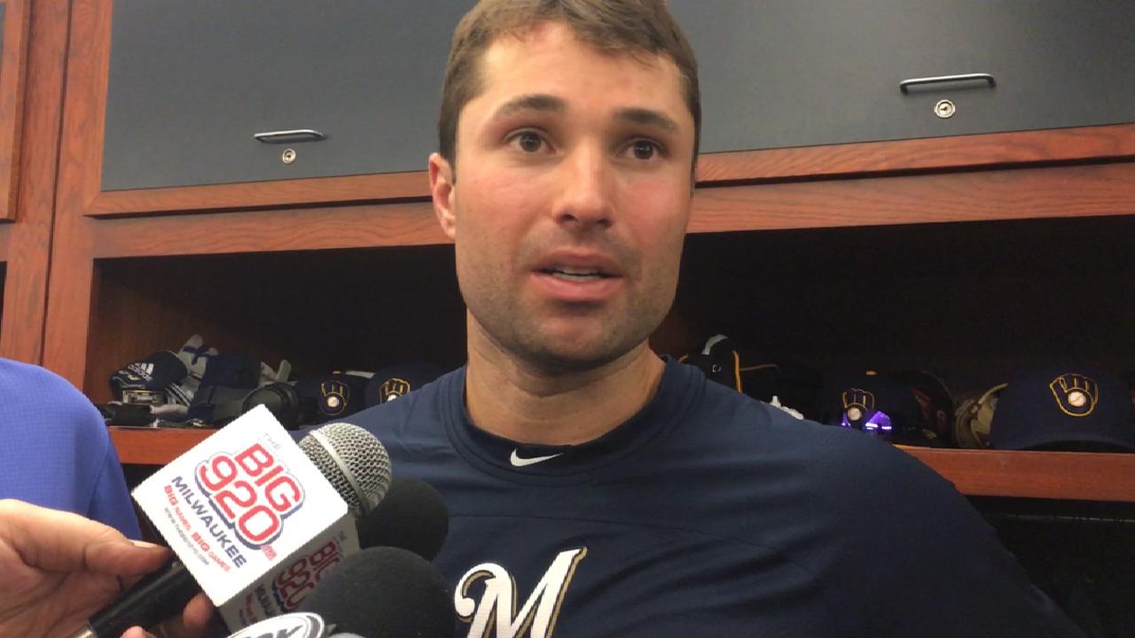 Walker on Brewers debut