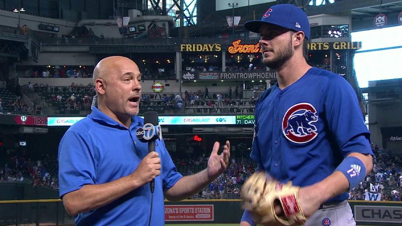 Bryant on his big game, series