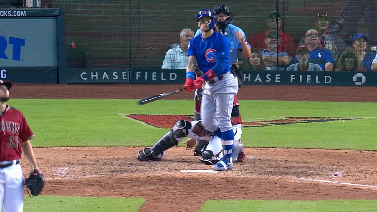 Baez's three-run shot