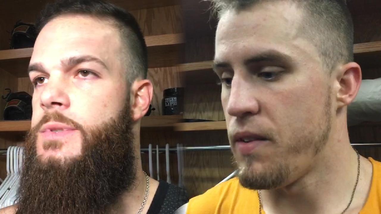 Keuchel, Giles on 2-1 win