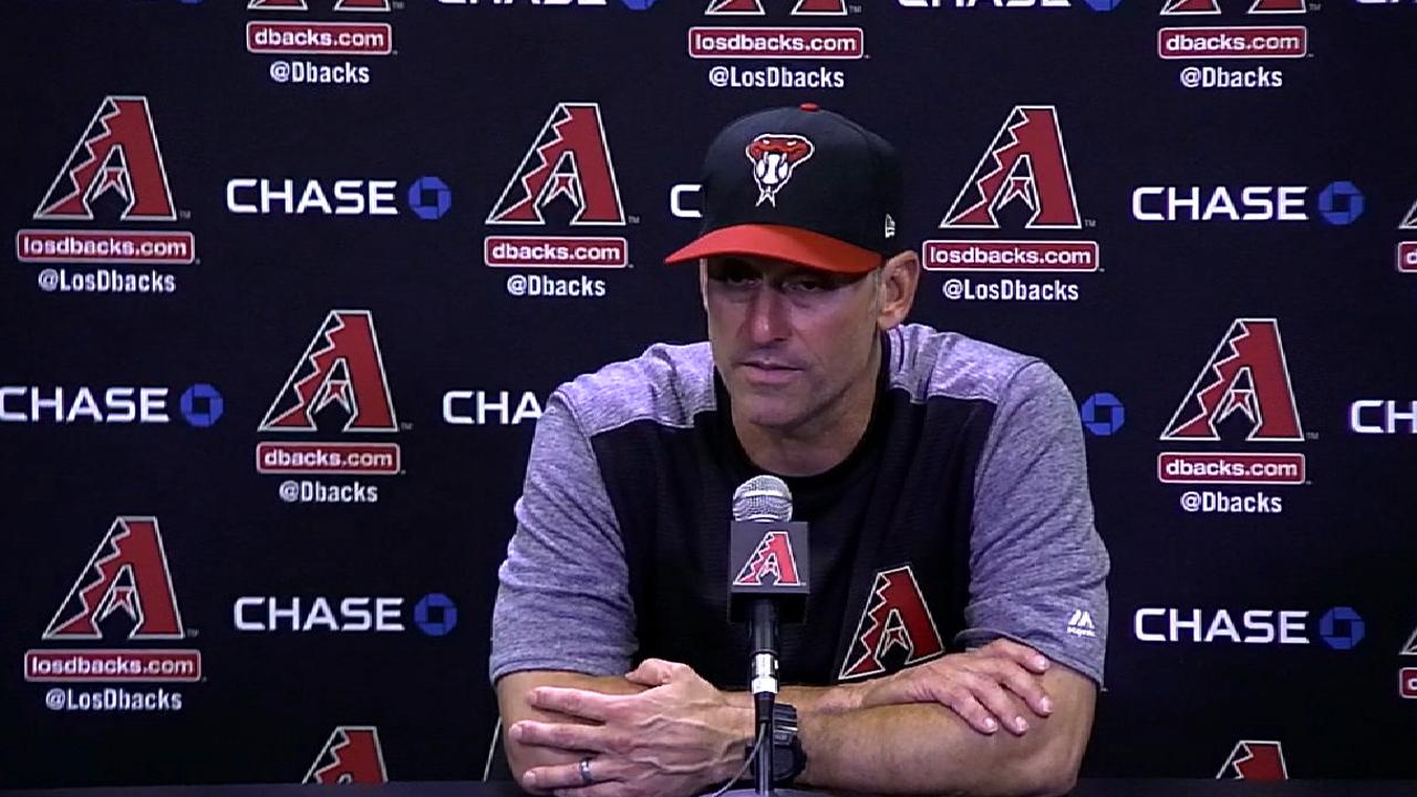 Lovullo on the 7-2 loss