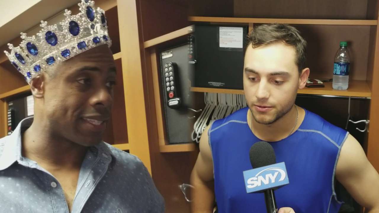 Granderson, Conforto on 6-2 win