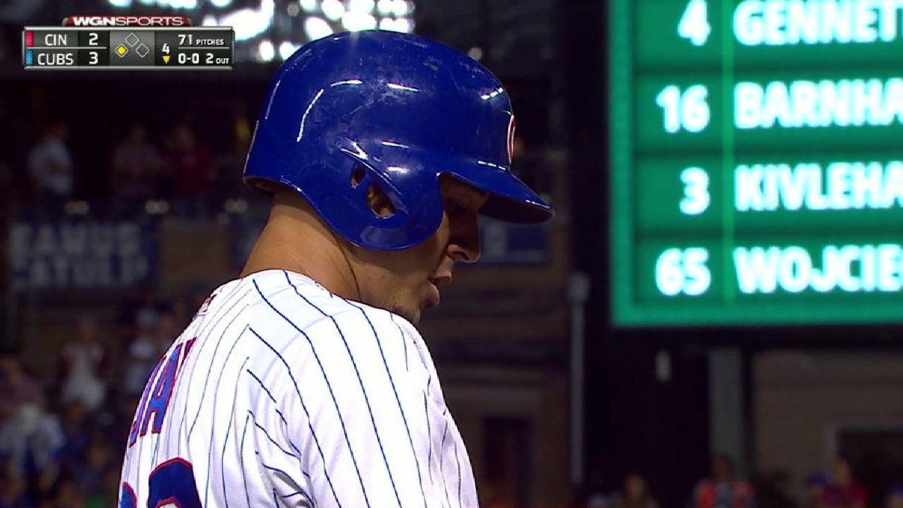 Jay's RBI triple to right