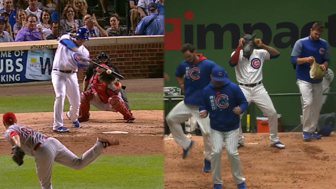 Rizzo remolca 5 y lidera paliza de Cachorros sobre los Rojos