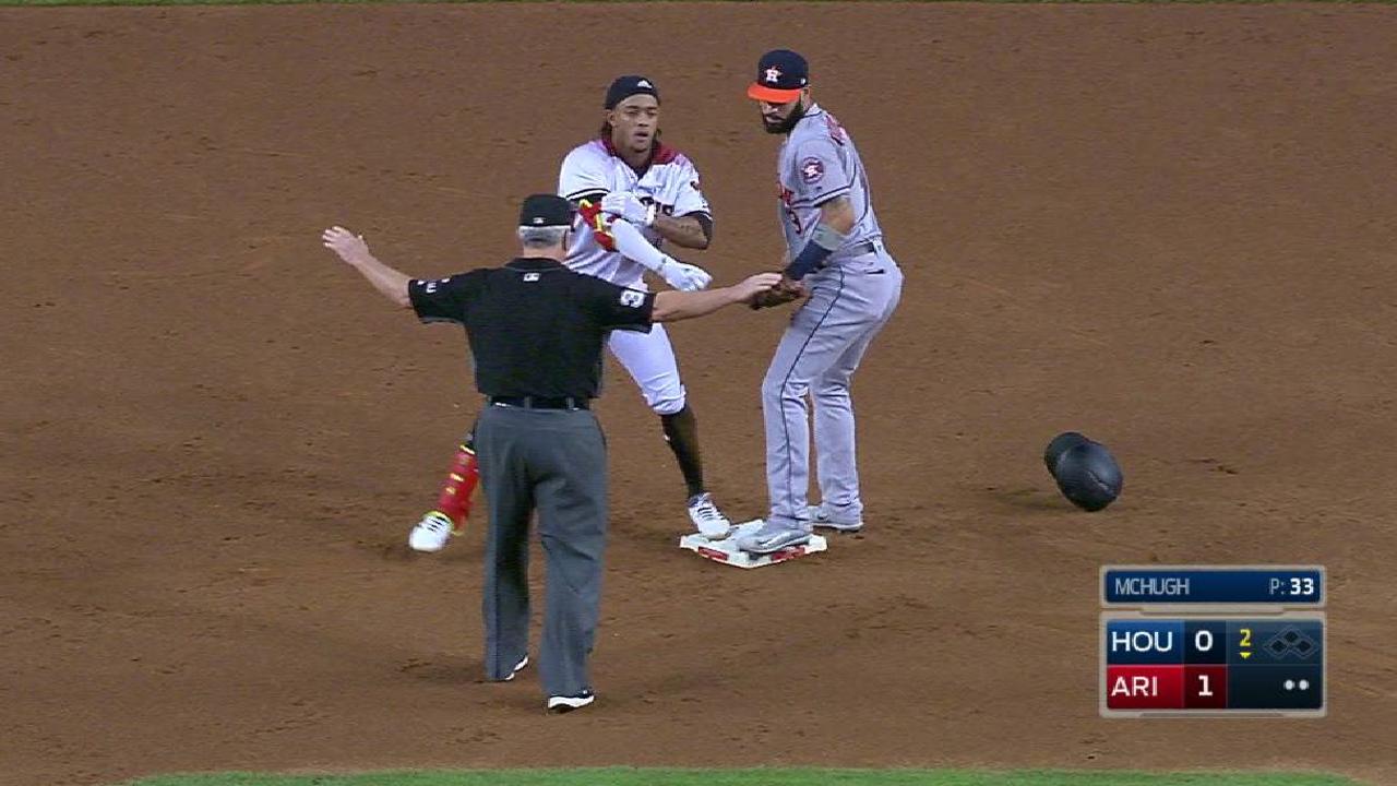 Marte, Greinke lideran blanqueada de D-backs vs. Astros
