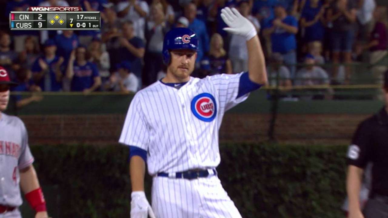 Montgomery's two-run double