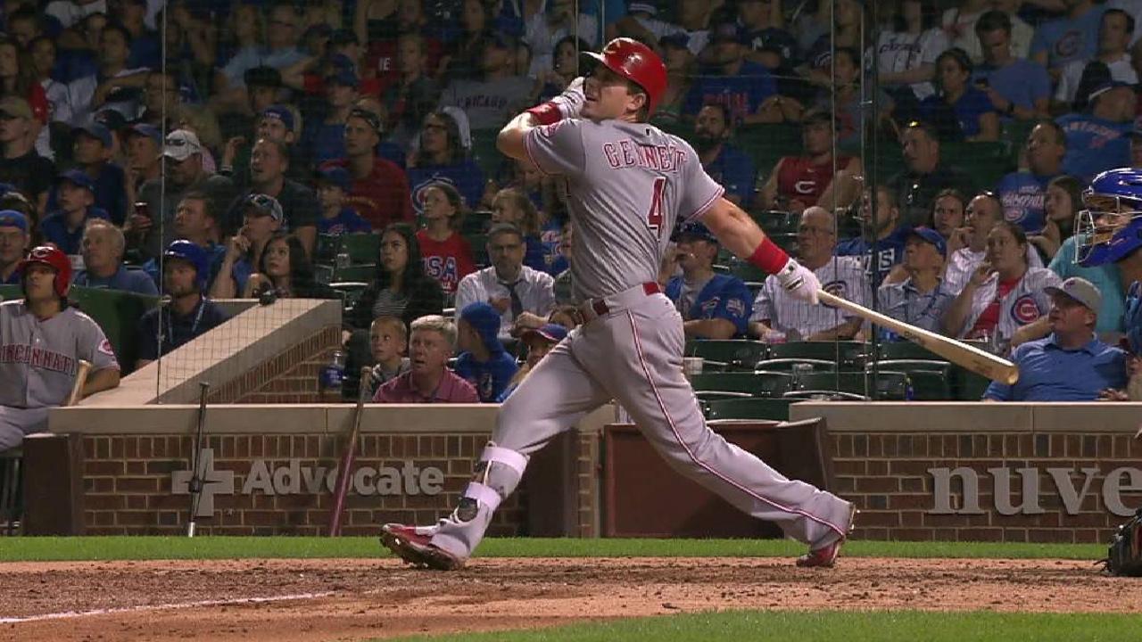 Reds can't contain Cubs in opener at Wrigley