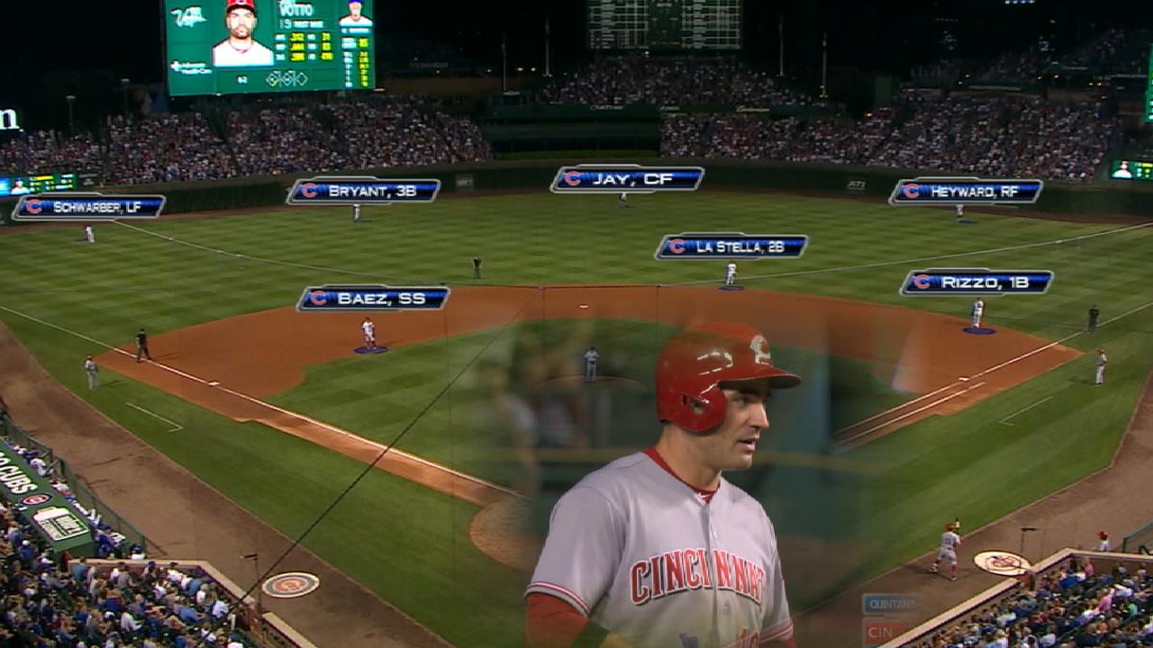 Must C: Votto beats odd shift