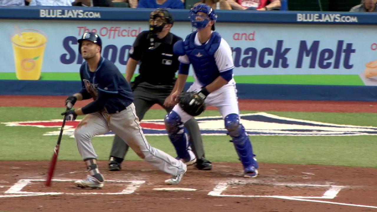 Rays harness power in win against Blue Jays