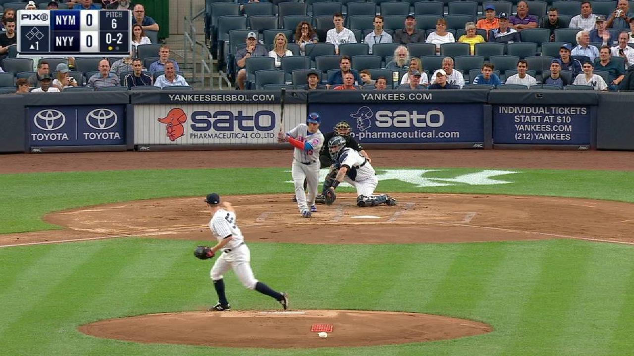 Gray whiffs Cabrera