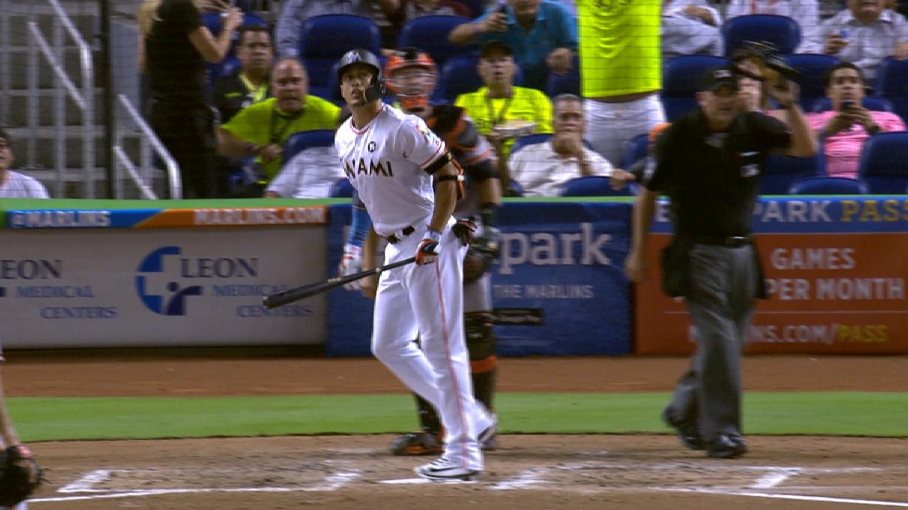 Stanton's 44th smash