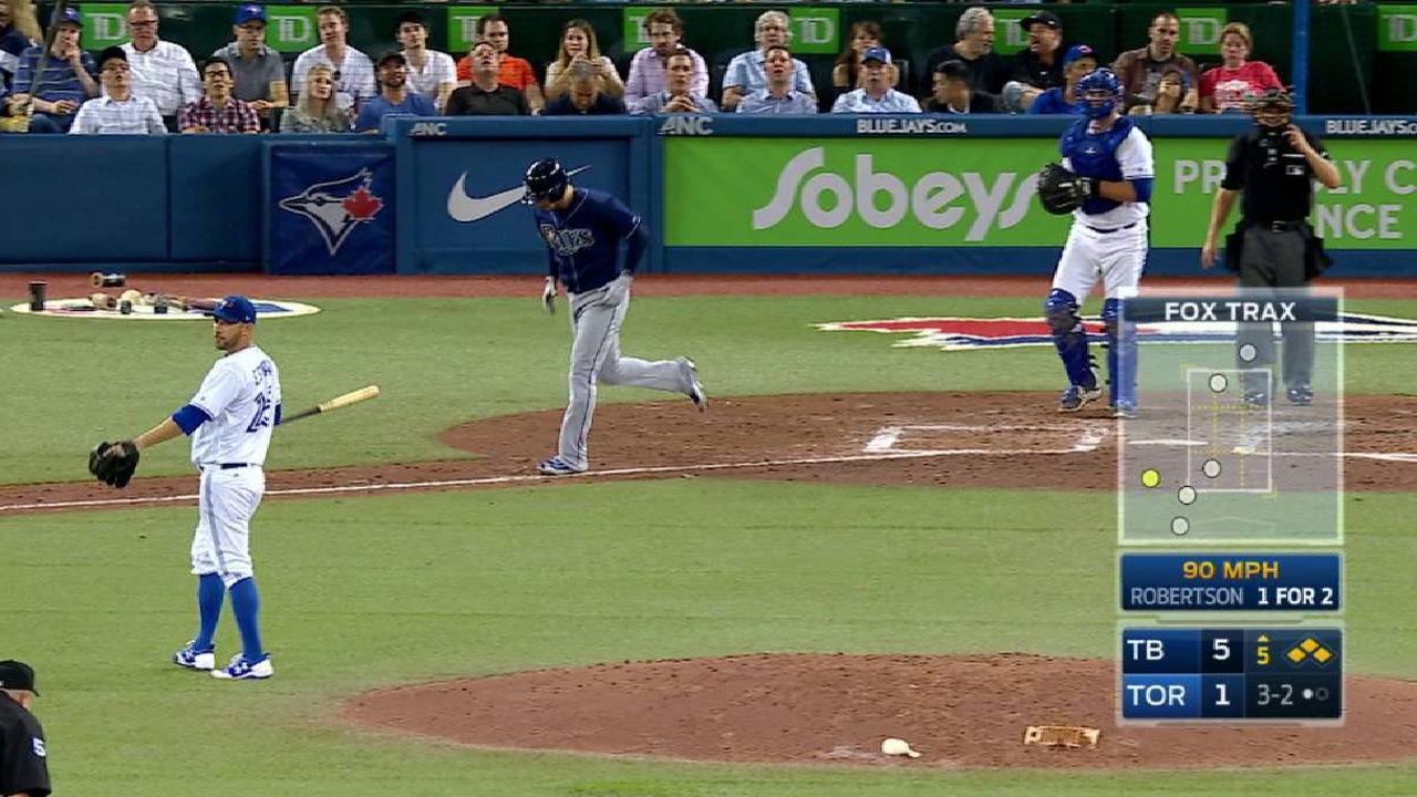 Robertson's bases-loaded walk