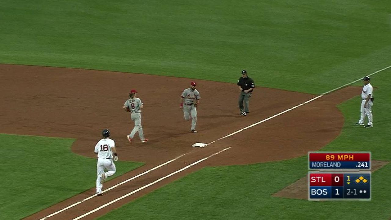 Cards pondering Leake's place in rotation