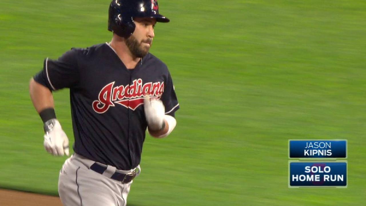 Kipnis' solo home run