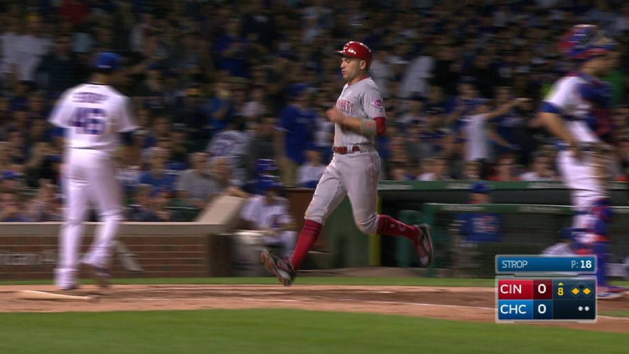 Gennett's sacrifice fly