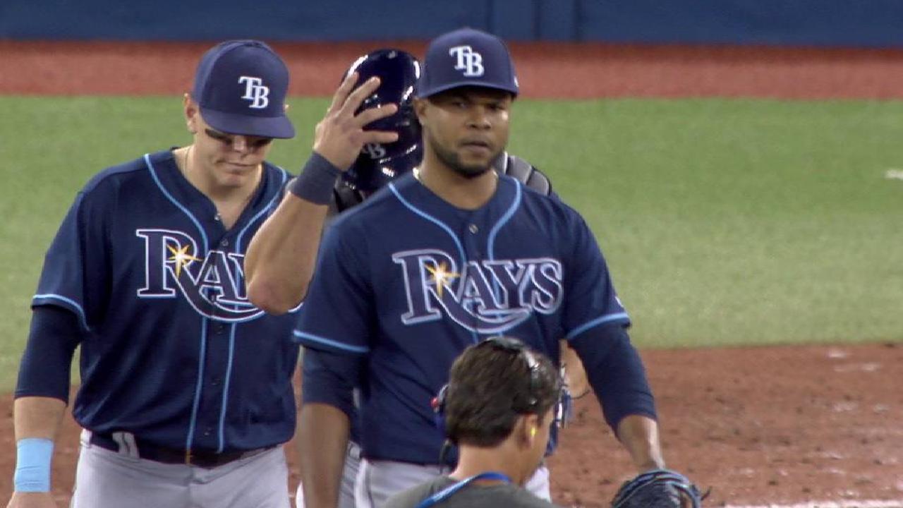 Colome notches the save