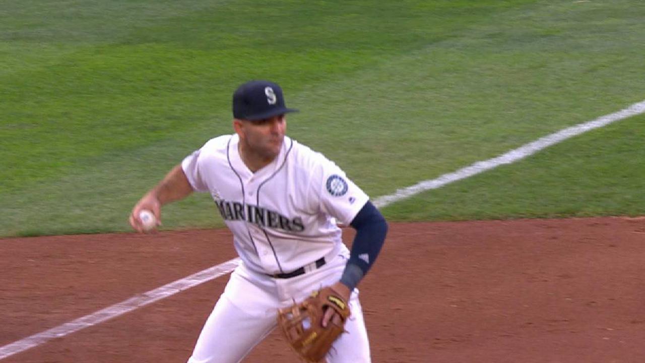 Rays le dan contrato al infielder veterano Danny Espinosa