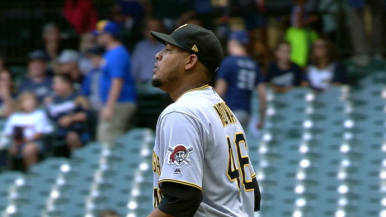 Nova fans four over six innings