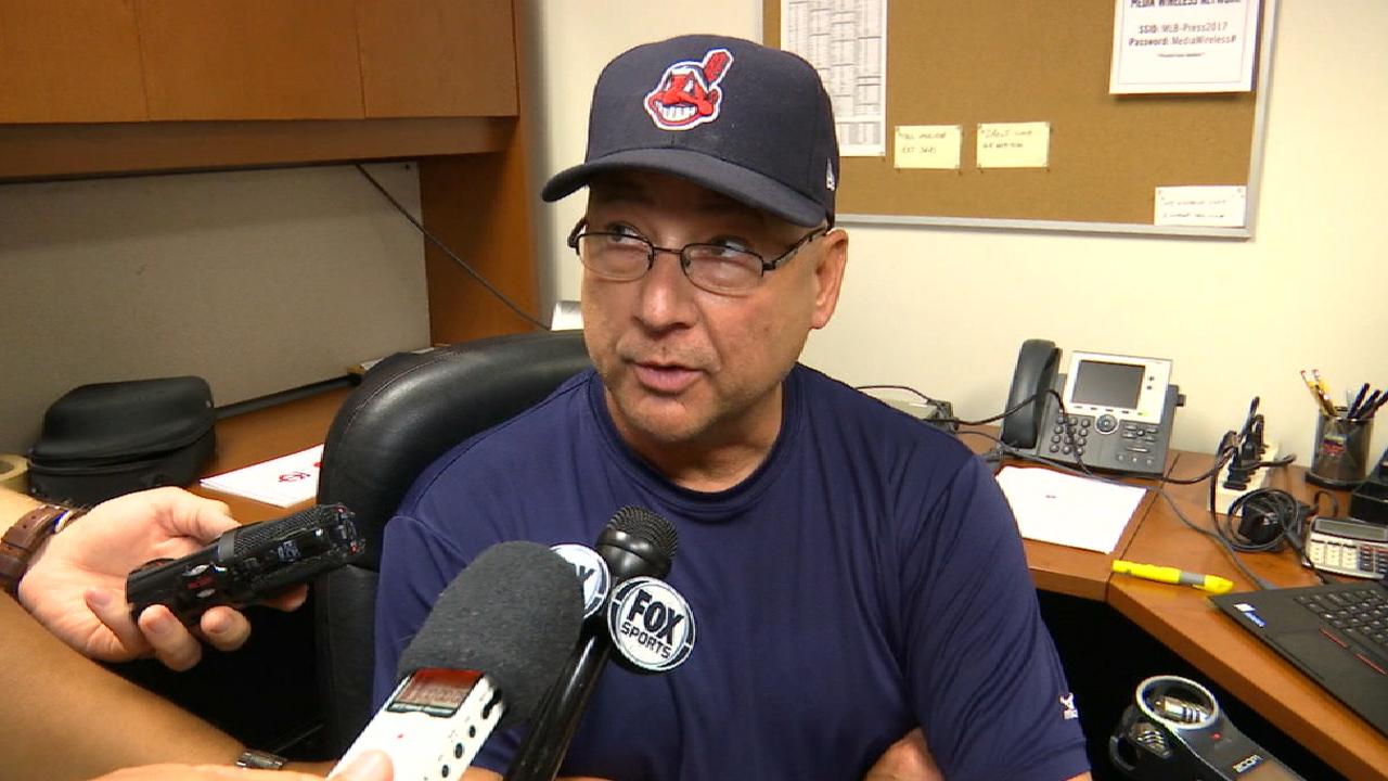Francona on 5 home runs in win
