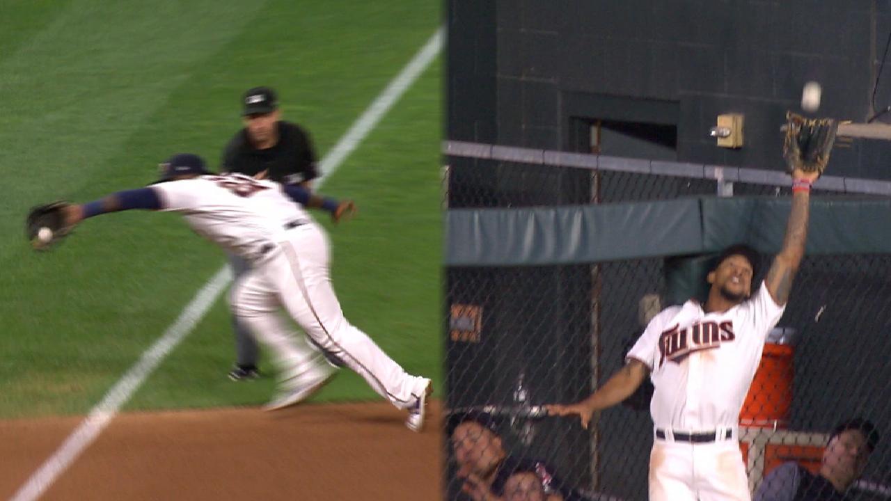 Must C: Twins sparkle on defense