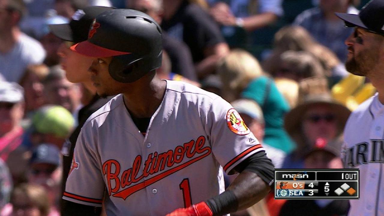 Beckham's run-scoring single