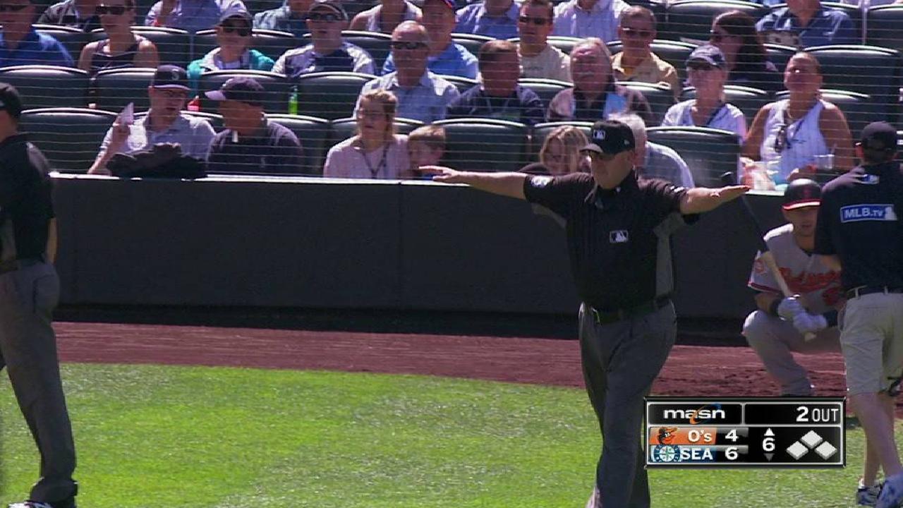 Davis safe at first