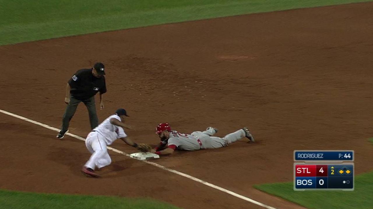 Carpenter's RBI base knock