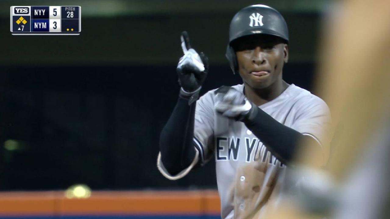 Gregorius' go-ahead double