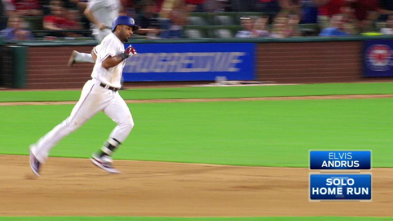 Andrus empuja cuatro y Rangers sellan barrida sobre Tigres