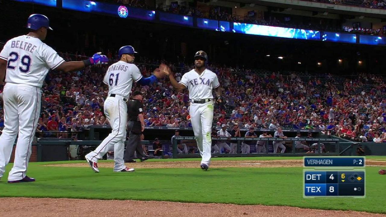 Andrus' two-run single