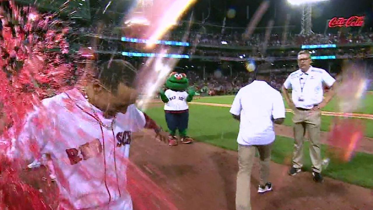 Betts on walk-off win over Cards